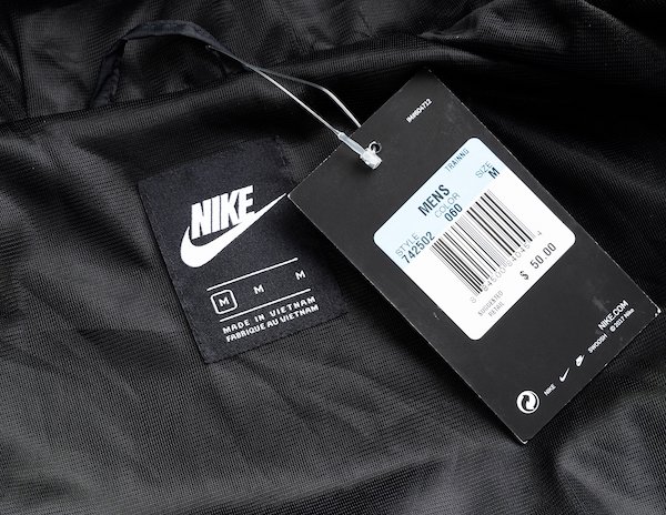 Áo Khoác Dù Nam 2 Màu Nike - Hình 6