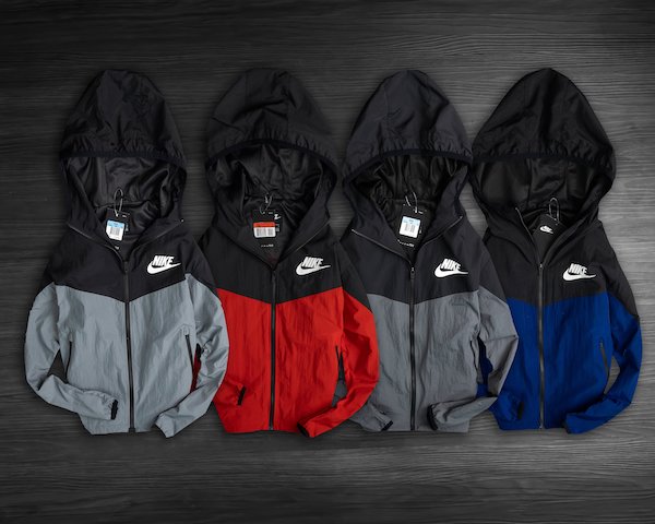 Áo Khoác Dù Nam 2 Màu Nike - Hình 1