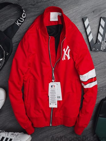 Áo Khoác Thương Hiệu NY -Đỏ